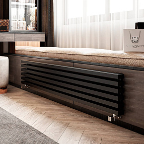 Дизайнерский радиатор из стали Luxe 60, бренд Warmmet