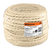 Ретро кабель витой ГОСТ (50 м.) 3*1.5, бежевый, SQ2801-0113 TDM ELECTRIC, серия Эко