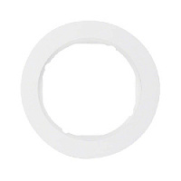 Дизайнерская рамка из акрила 1 местная, полярная белизна, 10112089 Berker