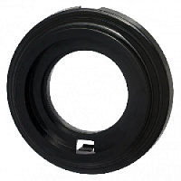 Рамка 1 местная черный BF1-610-23 BIRONI