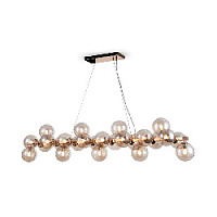 Подвесной светильник в стиле лофт Dallas, MOD547PL-25G Maytoni