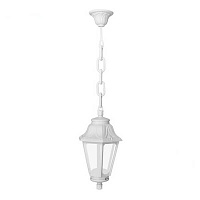Ретро светильник уличный подвесной Sichem Anna, белый, E22.120.000.WXF1R Fumagalli
