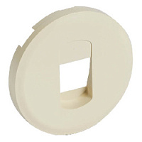 Накладка для аудио розетки, слоновая кость, 066240 Legrand, серия Celiane
