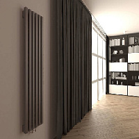 Дизайнерский радиатор Q40 V2000 Velar, сталь