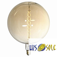 Винтажные лампы от торговой марки Lussole