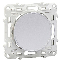 Заглушка, алюминий, S53R666 Schneider Electric, серия Odace