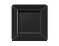 Дизайнерская рамка из термопластика 1 местная, черный матовый, AF110701 Ambrella Volt