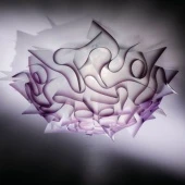 Лофт светильник потолочный Wavsea 9088C-1S purple LOFT IT