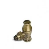 Ретро клапан запорный угловой для радиатора Liberty 1/2" х 3/4" бронза 0323-2000Z000 S.R.Rubinetterie