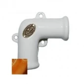 Проход (втулка), прямой угол абрикос КПУ-01А ГусевЪ