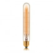 Ретро лампа накаливания Т30-185, E27, золотая, 053-747 Sun Lumen
