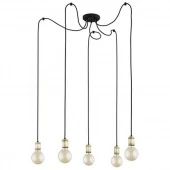 Лофт светильник подвесной Qualle 1514 TK Lighting