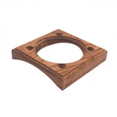 Накладка на бревно 280 мм. 1 местная, ясень в масле, СММ1-280 DecoWood