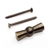 Ручка выключателя темная бронза 10531 Lindas