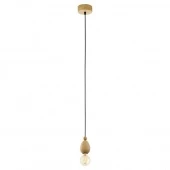 Лофт светильник подвесной Avoltri, дуб, 49376 Eglo