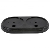 Подложка 2 местная "Арбат", с посадочным местом, венге, Interior Electric