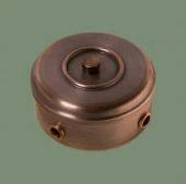 Распаечная коробка D95, ДИП, темная медь, (трубка D16) DIP34-95-16 Romatti