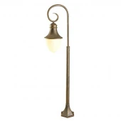 Ретро столб уличный Vienna, черный, золотистый, A1317PA-1BN Arte Lamp