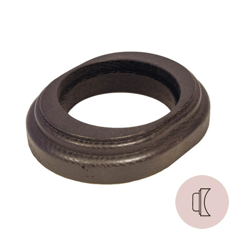 Рамка на бревно D300 мм. 1 местная, овал, венге НО11ВГ300 Salvador Рамка на бревно D300 мм. 1 местная, овал, венге НО11ВГ300 Salvador