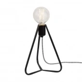 Лофт светильник настольный Simple, черный, 6975 Nowodvorski