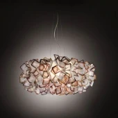 Лофт светильник подвесной Wavsea 9088P-2S orange LOFT IT