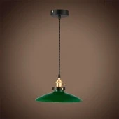 Плафон для лофт светильника зеленый 058-629 SUN-LUMEN