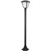 Ретро столб уличный Savanna, черный, A2209PA-1BK Arte Lamp