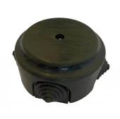 Распределительная коробка D110 Retro Design умбра, RE-RDRKUm Р-Электро