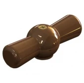 Ручка выключателя коричневый, GE70001-04 ТМ МезонинЪ