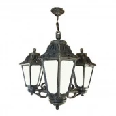 Ретро светильник уличный подвесной Sichem Anna, бронза античная, E22.120.S30.BYF1Ro Fumagalli