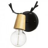 Лофт бра Sven 10024/1W Black LOFT IT