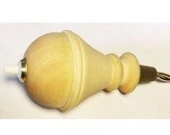 Ретро выключатель подвесной, светло-коричневый, 11990И-50Г ГусевЪ, одноклавишный 