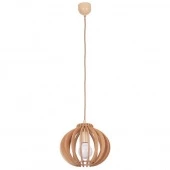 Лофт светильник подвесной Ika, натуральное дерево, 4173 Nowodvorski