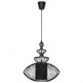 Лофт светильник подвесной Aida, черный, 4614 Nowodvorski