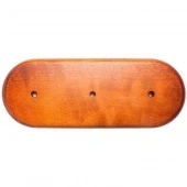 Подложка 3 местная Basic, овал, дуб темный БС0023-80 Interior Electric