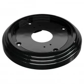 Рамка 1 местная, черный, GE30701-05 МезонинЪ, серия Усадьба