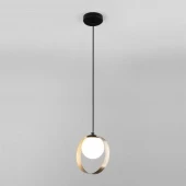 Подвесной светильник в стиле лофт Dublin, 50205/1 черный/бронза ЕВРОСВЕТ