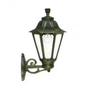 Ретро бра уличное Bisso Anna, бронза античная, E22.131.000.BXF1R Fumagalli