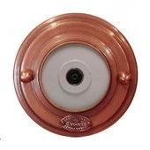 Розетка телевизионная малая, механизм Legrand, медь, 07030И-80 ГусевЪ