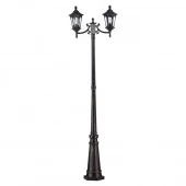 Ретро фонарь уличный Oxford, черный, S101-209-61-B Maytoni