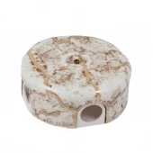 Распределительная коробка D78 мрамор B1-521-09-K BIRONI