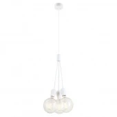 Лофт светильник подвесной Maricopa, белый, LSP-8123 Lussole