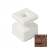 Кабельный изолятор QUADRA, гефест, GE80025-64 (KM) ТМ МезонинЪ