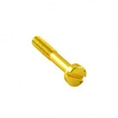 Винт для распред. коробок и TV розеток (10 шт.), золотой B-914-31-10 Bironi