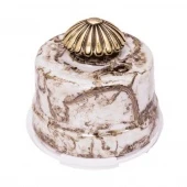 Ретро выключатель мрамор OP.DM.MR Salvador диммер