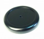 Подложка 1 местная IE с посадочным местом, черный, Interior Electric