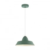 Лофт светильник подвесной Auckland-P, зеленый, 49056 Eglo