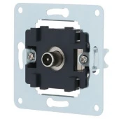 Механизм розетки TV, 865100-1 LK Studio оконечный, серии LK60 и LK80
