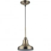 Лофт светильник подвесной Sona, бронза античная, LSL-3006-01 Lussole