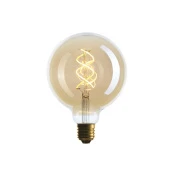 Ретро лампа светодиодная G125 SW, E27, золотая, 056-946 Sun Lumen